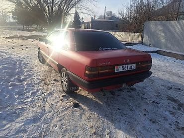 Audi 100: 1988 г., 1.8 л, Механика, Бензин, Седан at lalafo.kg — 3 Audi 100: 1988 г., 1.8 л, Механика, Бензин, Седан — 3