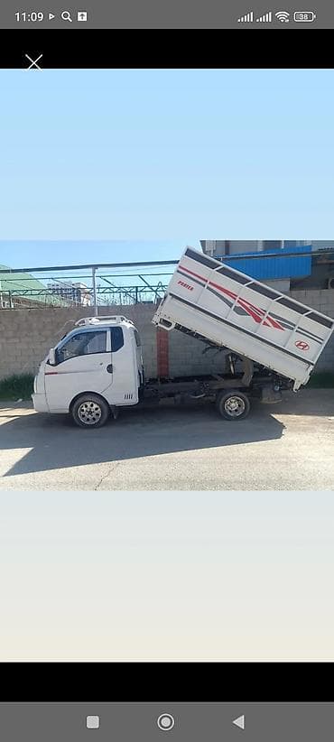 Derways: Заказать Хендай портер, Вывоз строй мусора, С откидным кузовом (самосвал) at lalafo.kg — 1 Derways: Заказать Хендай портер, Вывоз строй мусора, С откидным кузовом (самосвал) — 1