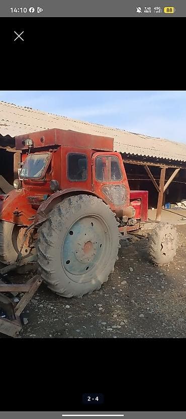 ЮМЗ Тракторлор: Модель: 40, Колдонулган lalafo.kg да — 3 ЮМЗ Тракторлор: Модель: 40, Колдонулган — 3
