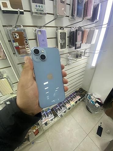 IPhone 14, 128 ГБ, Голубой, 81 % at lalafo.kg IPhone 14, 128 ГБ, Голубой, 81 %