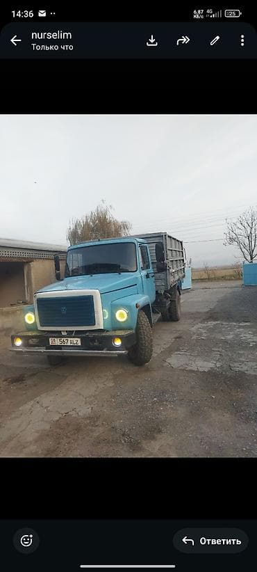 ГАЗ : 1993 г., Ручные, Бензин at lalafo.kg ГАЗ : 1993 г., Ручные, Бензин