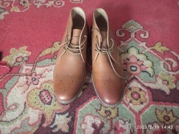 Мужские туфли, 46, Marco Piero, Новый, цвет - Коричневый, Платная доставка, Самовывоз at lalafo.kg Мужские туфли, 46, Marco Piero, Новый, цвет - Коричневый, Платная доставка, Самовывоз