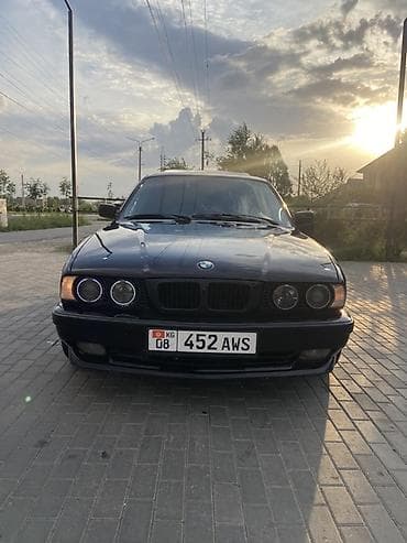 BMW 5 series: 1992 г., Седан lalafo.kg да BMW 5 series: 1992 г., Седан
