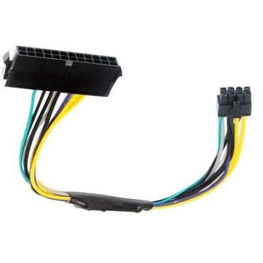 Кабель питания для видеокарты 8 pin (male) - 24 pin (female) - at lalafo.kg Кабель питания для видеокарты 8 pin (male) - 24 pin (female) -