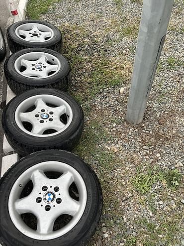 Литые Диски R 16 BMW, Комплект, отверстий - 5, Б/у at lalafo.kg Литые Диски R 16 BMW, Комплект, отверстий - 5, Б/у