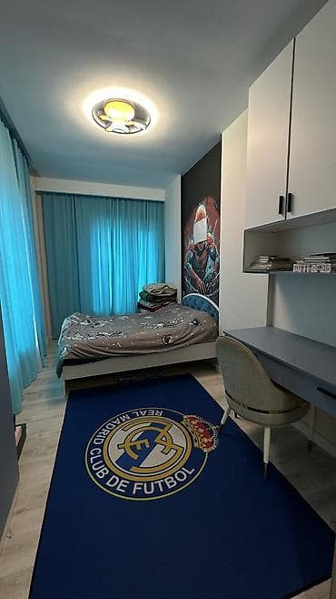 3 бөлмө, 75 м², Элитка, 1 кабат, Дизайнердик ремонт lalafo.kg да — 4 3 бөлмө, 75 м², Элитка, 1 кабат, Дизайнердик ремонт — 4