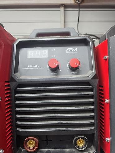 Инверторный сварочный аппарат ABM Professional ZX7-500C (MMA) - Тип lalafo.kg да Инверторный сварочный аппарат ABM Professional ZX7-500C (MMA) - Тип