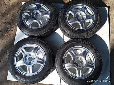 Литые Диски R 14 Комплект, отверстий - 4, Б/у at lalafo.kg Литые Диски R 14 Комплект, отверстий - 4, Б/у