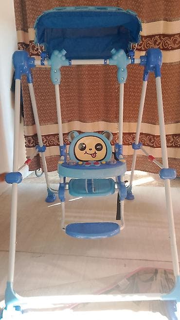 Детские качели, Подвесные Для дома, Металл, Новый at lalafo.kg Детские качели, Подвесные Для дома, Металл, Новый