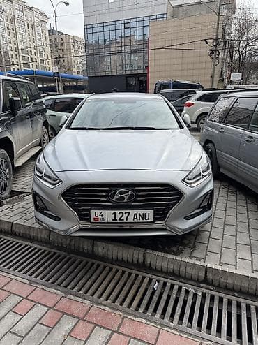 Hyundai Sonata: 2019 г., 2 л, Автомат, Газ, Седан at lalafo.kg Hyundai Sonata: 2019 г., 2 л, Автомат, Газ, Седан