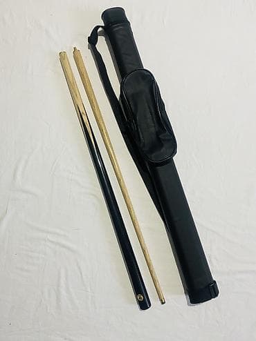 Кий
Рост 146см
Вес 540грамм
Кончик 10мм
Цена 4000сом торг есть at lalafo.kg Кий
Рост 146см
Вес 540грамм
Кончик 10мм
Цена 4000сом торг есть