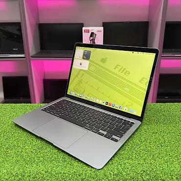 💻 MacBook Air 13.3” M1 Chip / 8GB / 256GB 🎨 Цвет: Серый космос (Space at lalafo.kg — 5 💻 MacBook Air 13.3” M1 Chip / 8GB / 256GB 🎨 Цвет: Серый космос (Space — 5