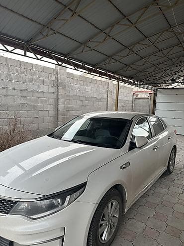 Kia K5: 2017 г., 2 л, Автомат, Газ, Седан at lalafo.kg Kia K5: 2017 г., 2 л, Автомат, Газ, Седан
