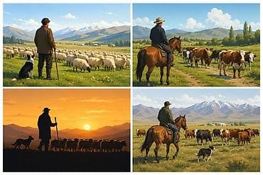🐑🐄 КОЙ ЖАНА УЙ БАГУУЧУ КЕРЕК! Койлорду жана уйларды карап, багып at lalafo.kg 🐑🐄 КОЙ ЖАНА УЙ БАГУУЧУ КЕРЕК! Койлорду жана уйларды карап, багып