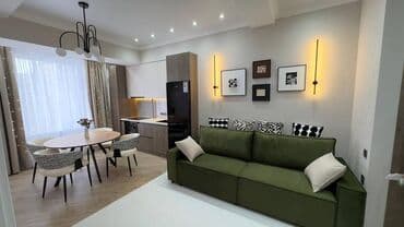 2 комнаты, 47 м², Элитка, 9 этаж, Дизайнерский ремонт at lalafo.kg 2 комнаты, 47 м², Элитка, 9 этаж, Дизайнерский ремонт