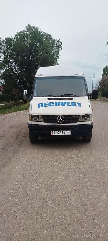 Mercedes-Benz Спринтер: 1997 г., 2.9 л, Кол менен иштөөчү, Дизель, Van lalafo.kg да Mercedes-Benz Спринтер: 1997 г., 2.9 л, Кол менен иштөөчү, Дизель, Van