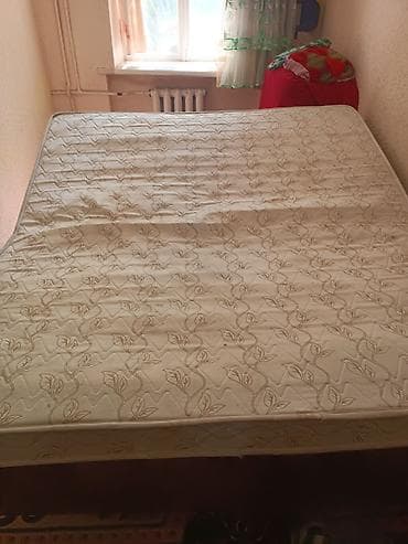 Матрас пружинный, двуспальный. - Тип: классический матрас на пружинном lalafo.kg да — 3 Матрас пружинный, двуспальный. - Тип: классический матрас на пружинном — 3