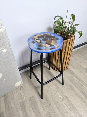 Барный стул, Другой материал at lalafo.kg Барный стул, Другой материал