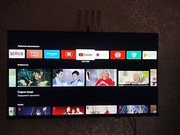 Smart TV TCL оригинал, диагональ 42 Андроид TV качество изображения at lalafo.kg Smart TV TCL оригинал, диагональ 42 Андроид TV качество изображения