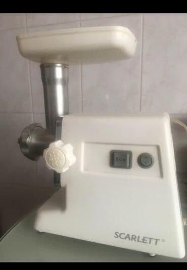 Мясорубка, Б/у, Самовывоз at lalafo.kg Мясорубка, Б/у, Самовывоз