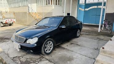 Mercedes-Benz C-Class: 2002 г., 1.8 л, Типтроник, Бензин, Седан at lalafo.kg Mercedes-Benz C-Class: 2002 г., 1.8 л, Типтроник, Бензин, Седан