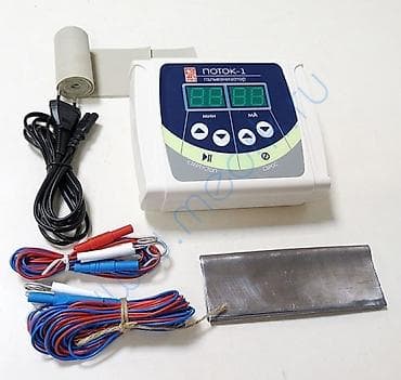 Гальванизатор «ПОТОК‑1» Профессиональный физиотерапевтический аппарат at lalafo.kg Гальванизатор «ПОТОК‑1» Профессиональный физиотерапевтический аппарат