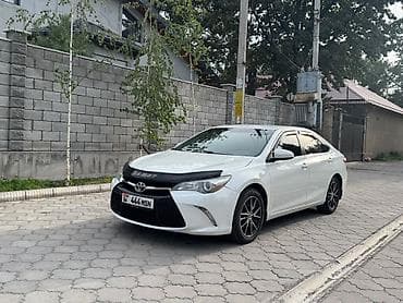 Toyota Camry: 2016 г., 2.5 л, Автомат, Бензин, Седан lalafo.kg да Toyota Camry: 2016 г., 2.5 л, Автомат, Бензин, Седан