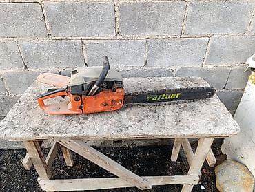 Электроддор: Бензопила Partner (шина Partner) - Тип: бензиновая цепная пила - lalafo.kg да — 1 Электроддор: Бензопила Partner (шина Partner) - Тип: бензиновая цепная пила - — 1