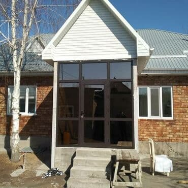 Пластиковое окно на заказ, Тип окна: Витражные, Мансардные, Панорамные, Декоративные особенности: Фрамуга, Бесплатная установка, Без рассрочки at lalafo.kg Пластиковое окно на заказ, Тип окна: Витражные, Мансардные, Панорамные, Декоративные особенности: Фрамуга, Бесплатная установка, Без рассрочки