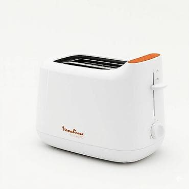 Тостер MoulinexAccessimo LT-100030 Мощность: 900 Вт Корпус: пластик at lalafo.kg Тостер MoulinexAccessimo LT-100030 Мощность: 900 Вт Корпус: пластик