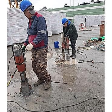 Алмазное сверление 3-5 лет опыта at lalafo.kg Алмазное сверление 3-5 лет опыта