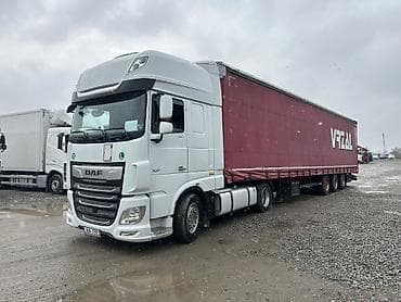 Тягач, DAF, Шторный at lalafo.kg Тягач, DAF, Шторный
