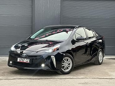 Toyota Prius: 2019 г., 1.8 л, Автомат, Гибрид, Хэтчбэк at lalafo.kg Toyota Prius: 2019 г., 1.8 л, Автомат, Гибрид, Хэтчбэк