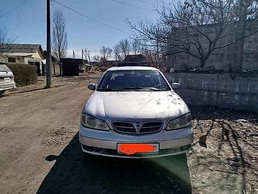 Nissan Maxima: 2000 г., 3 л, Механика, Газ, Седан at lalafo.kg Nissan Maxima: 2000 г., 3 л, Механика, Газ, Седан