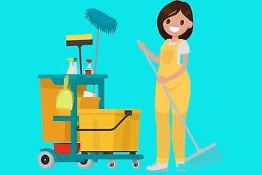 Требуется Уборщик, Школа, График: Пятидневка, Полный рабочий день at lalafo.kg Требуется Уборщик, Школа, График: Пятидневка, Полный рабочий день