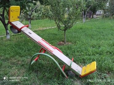 Качеля Россия качество жакшы. Баткен.лейлек р-н.кулунду айылы at lalafo.kg Качеля Россия качество жакшы. Баткен.лейлек р-н.кулунду айылы