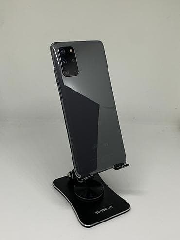 Samsung Galaxy S20 Plus, Б/у, 128 ГБ, цвет - Черный, 2 SIM at lalafo.kg Samsung Galaxy S20 Plus, Б/у, 128 ГБ, цвет - Черный, 2 SIM