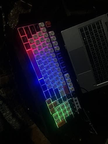 Клавиатура, Механическая, Проводное подключение, Размер: 100% at lalafo.kg Клавиатура, Механическая, Проводное подключение, Размер: 100%