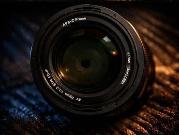 1С иштеп чыгуу: Viltrox Pro AF 75mm f/1.2 E — светосильный портретный объектив с lalafo.kg да — 3 1С иштеп чыгуу: Viltrox Pro AF 75mm f/1.2 E — светосильный портретный объектив с — 3