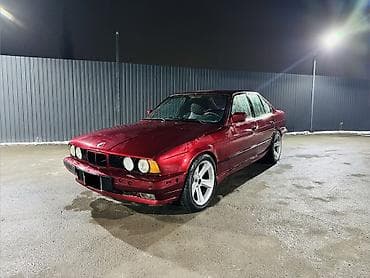BMW 5 series: 1990 г., 2.5 л, Механика, Бензин, Седан at lalafo.kg BMW 5 series: 1990 г., 2.5 л, Механика, Бензин, Седан