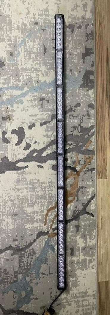 Светодиодная балка/линейка для автомобиля - Длина: около 1 м at lalafo.kg Светодиодная балка/линейка для автомобиля - Длина: около 1 м