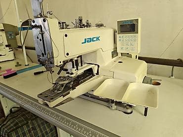 Промышленная пуговичная машина Jack (автомат петли).
Jack JK-T1377E-B at lalafo.kg Промышленная пуговичная машина Jack (автомат петли).
Jack JK-T1377E-B