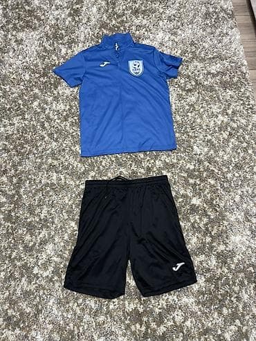 Футбольный комплект PFC Ilbirs Joma: футболка + шорты Футболка 1000 at lalafo.kg Футбольный комплект PFC Ilbirs Joma: футболка + шорты Футболка 1000