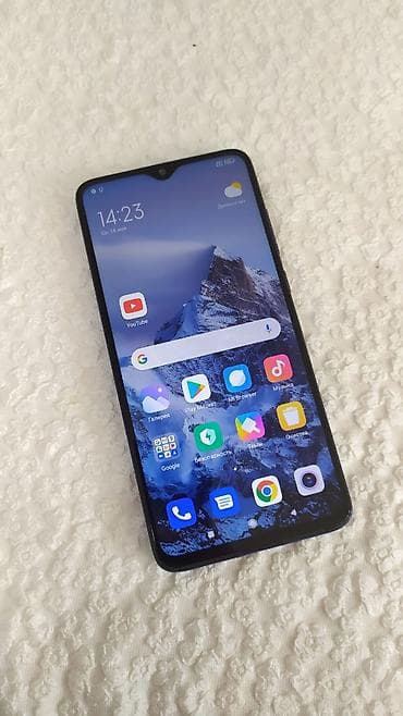 Redmi, Redmi Note 8 Pro, Б/у, 64 ГБ, цвет - Синий, 2 SIM at lalafo.kg Redmi, Redmi Note 8 Pro, Б/у, 64 ГБ, цвет - Синий, 2 SIM
