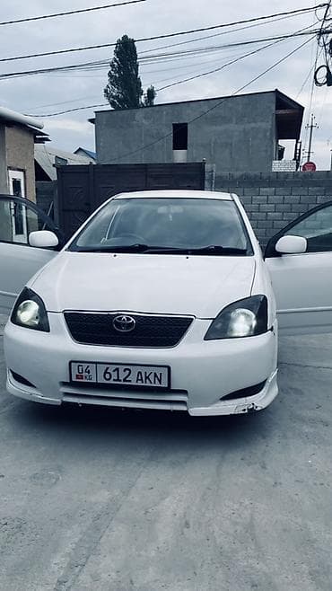 Toyota Allex: 2003 г., 1.5 л, Автомат, Бензин, Хэтчбэк at lalafo.kg Toyota Allex: 2003 г., 1.5 л, Автомат, Бензин, Хэтчбэк