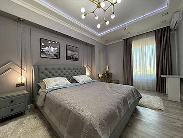 3 комнаты, С мебелью полностью at lalafo.kg 3 комнаты, С мебелью полностью