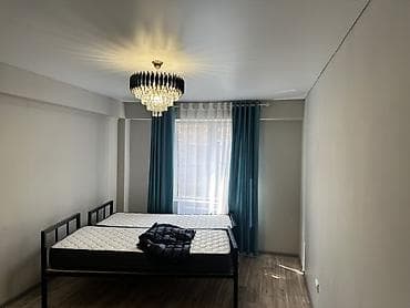 Студия с отдельным санузлом и кухонной зоной. - Комната: двуспальная at lalafo.kg Студия с отдельным санузлом и кухонной зоной. - Комната: двуспальная