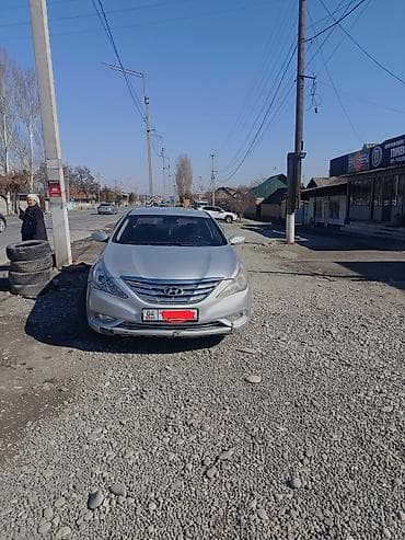 Hyundai Sonata: 2011 г., 2 л, Типтроник, Газ, Седан lalafo.kg да — 6 Hyundai Sonata: 2011 г., 2 л, Типтроник, Газ, Седан — 6