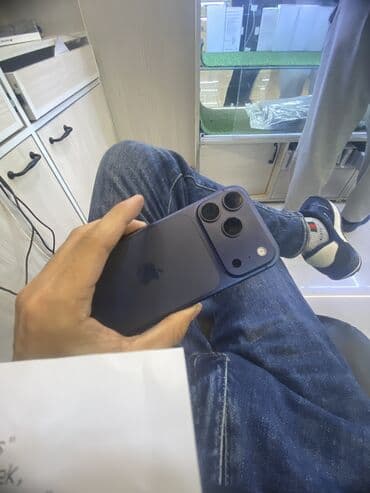 IPhone 17 Pro, Новый, 1 ТБ, Natural Titanium, 100 % at lalafo.kg IPhone 17 Pro, Новый, 1 ТБ, Natural Titanium, 100 %