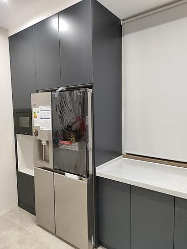 Мебель на заказ, Кухня, Столешница, Шкаф, Пуфик at lalafo.kg Мебель на заказ, Кухня, Столешница, Шкаф, Пуфик